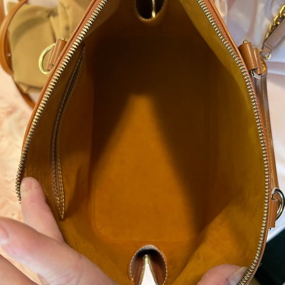 Louis Vuitton Epi Alma PM Cipango with Shoulder Strap and Dust Bag -Pristine - Picture 11 of 14